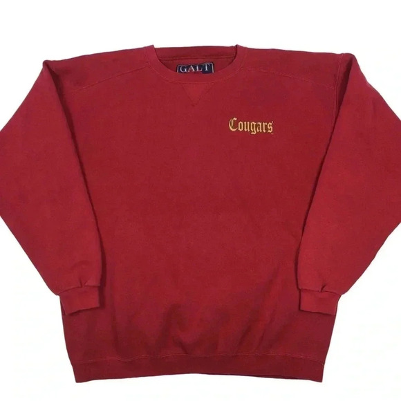 Vintage 90s Washington State cougars crewneck​ - Picture 2 of 5